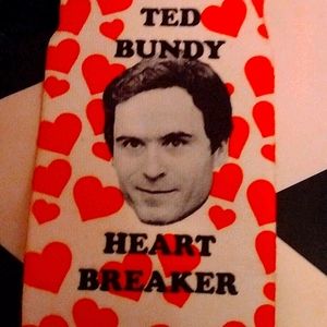 Novelty Ted Bundy Knee Socks